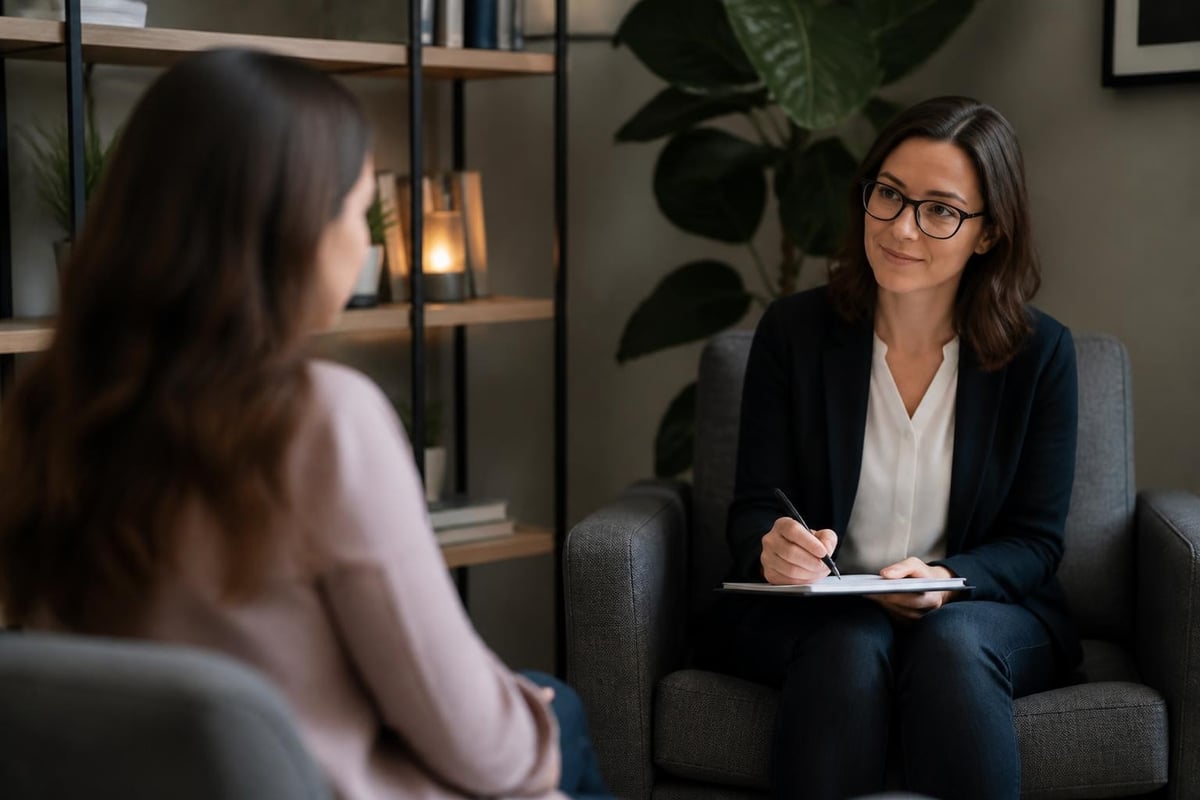 First therapy session structure