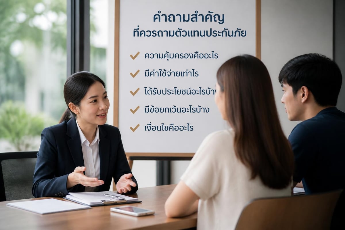 Questions to ask insurance agents