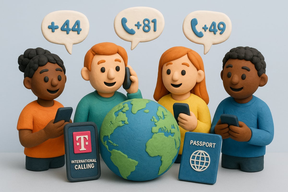 How to Set Up and Use T-Mobile International Calling