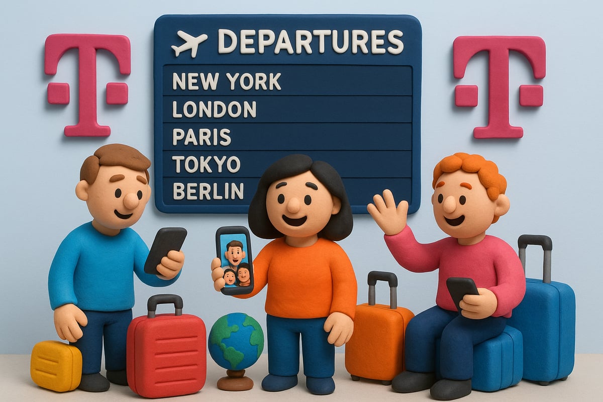 International Roaming: Using Your T-Mobile Phone Abroad