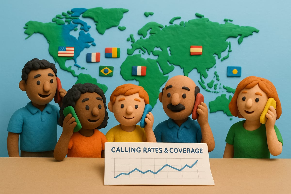 T-Mobile International Calling Rates, Coverage, and Limitations