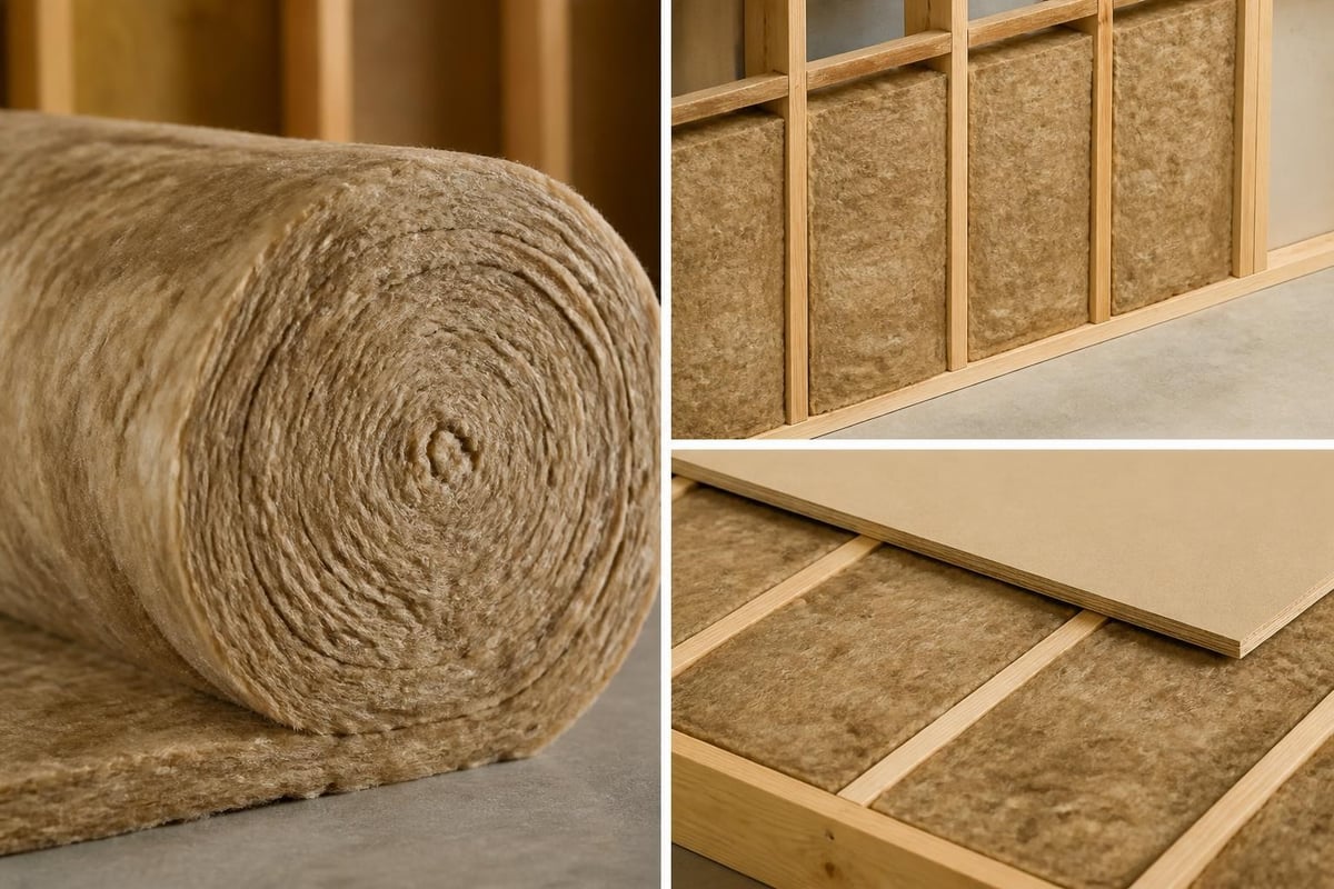 Acoustic insulation principles