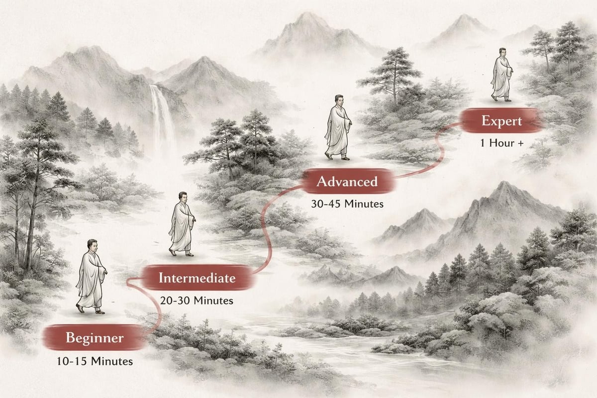 Building tai chi practice