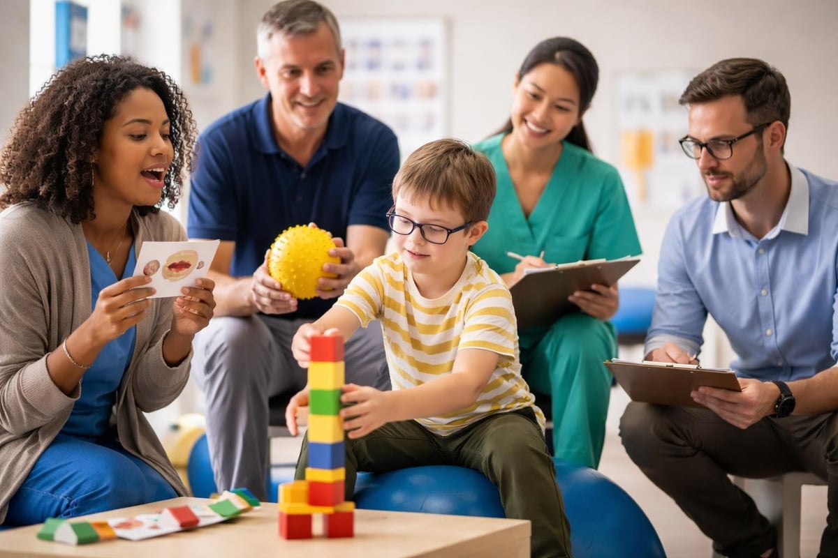 Coordinated therapy services