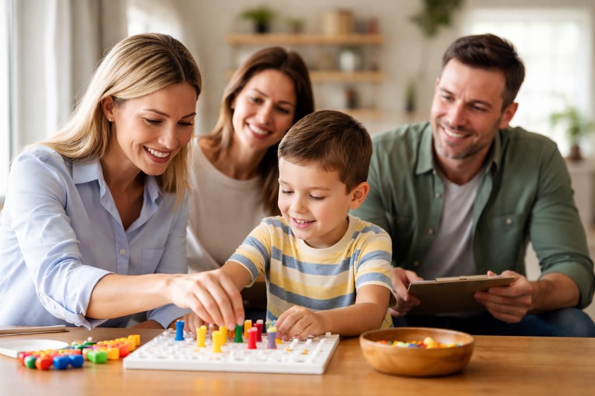 Home therapy practice