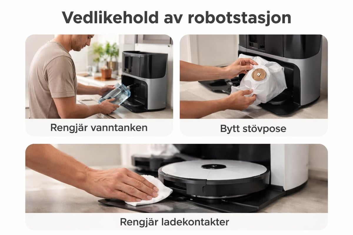 Ladestasjonsvedlikehold