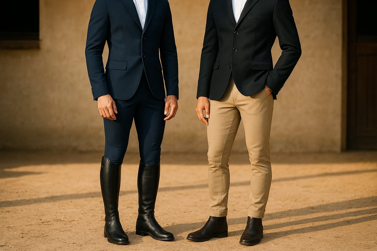 Style Showdown: Breeches Versus Jodhpurs in 2025