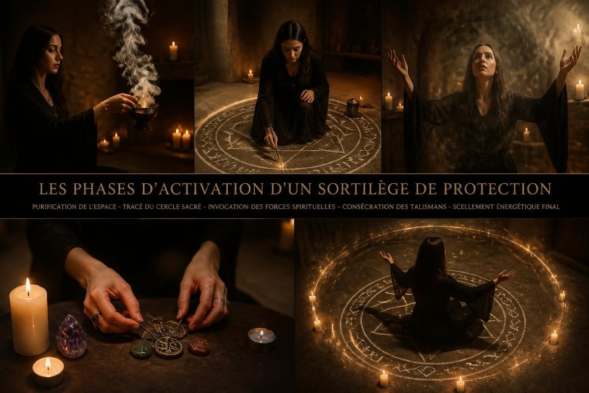 Processus rituel protection