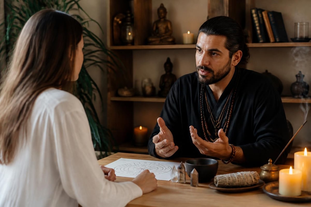 Consultation protection spirituelle