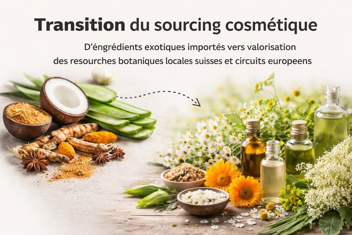 Evolution of cosmetic sourcing