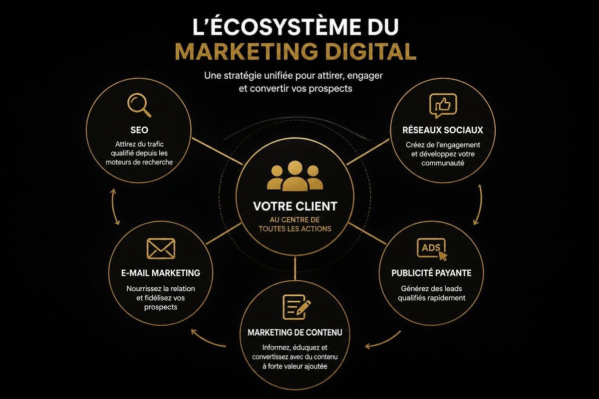 Digital marketing ecosystem