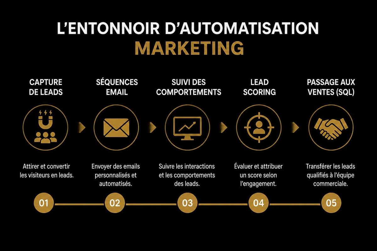 Marketing automation workflow