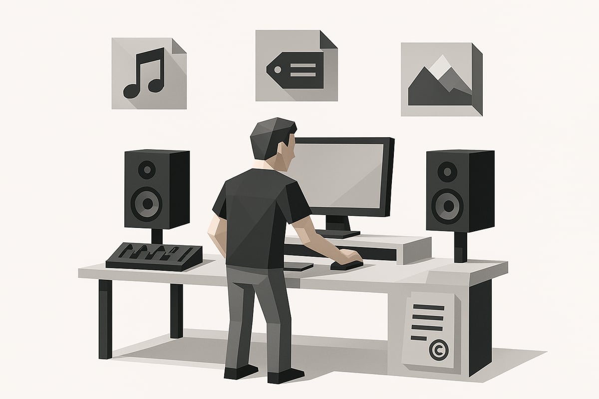 UPLOAD YOUR MUSIC visual data 6