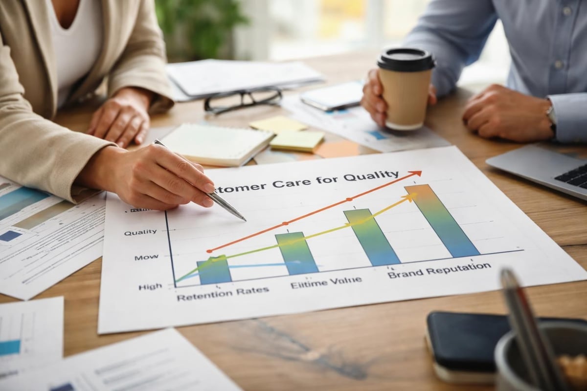 Customer care value drivers