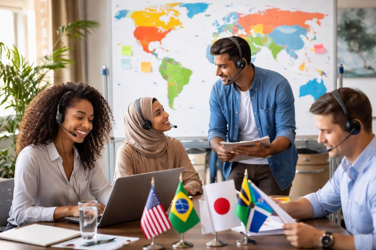 Global customer care operations