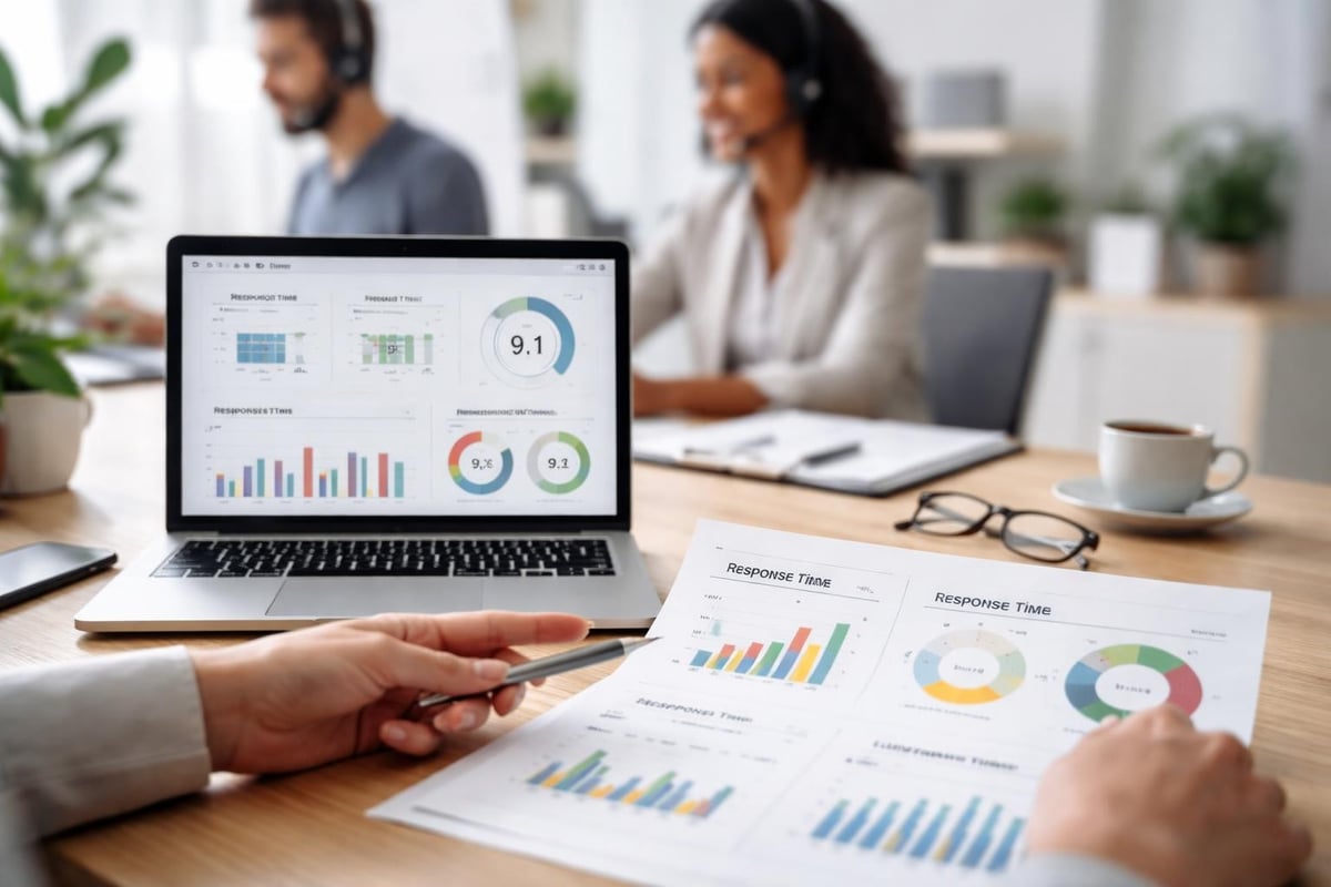 Customer care metrics framework