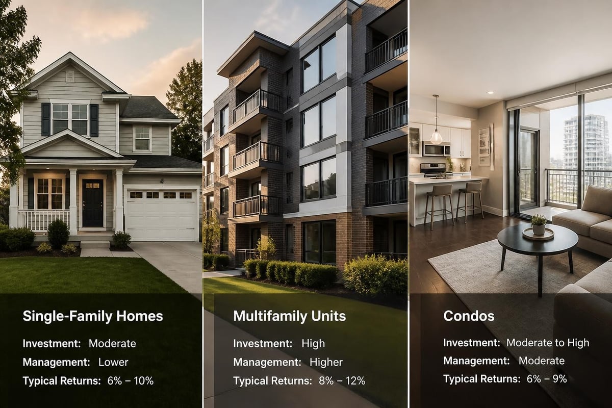 Income property types comparison