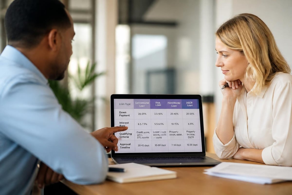 Investment property financing options