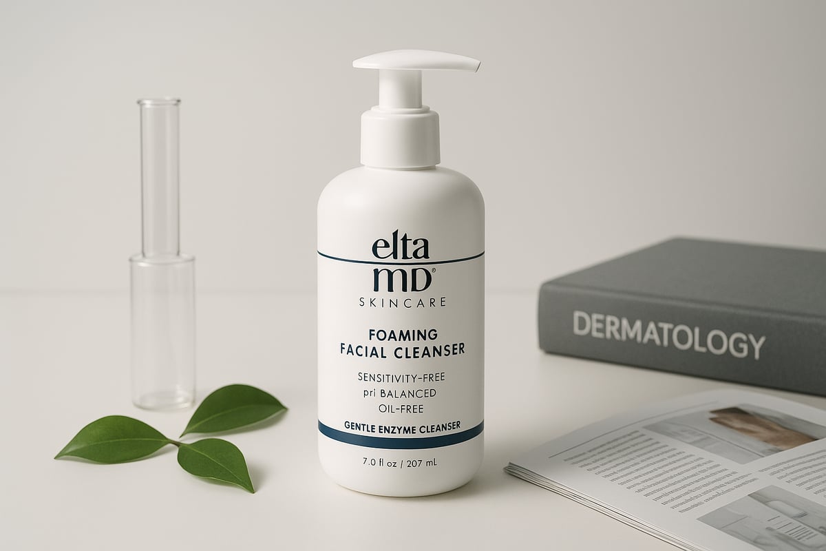 Présentation d’Elta MD Foaming Facial Cleanser : Origines et Positionnement