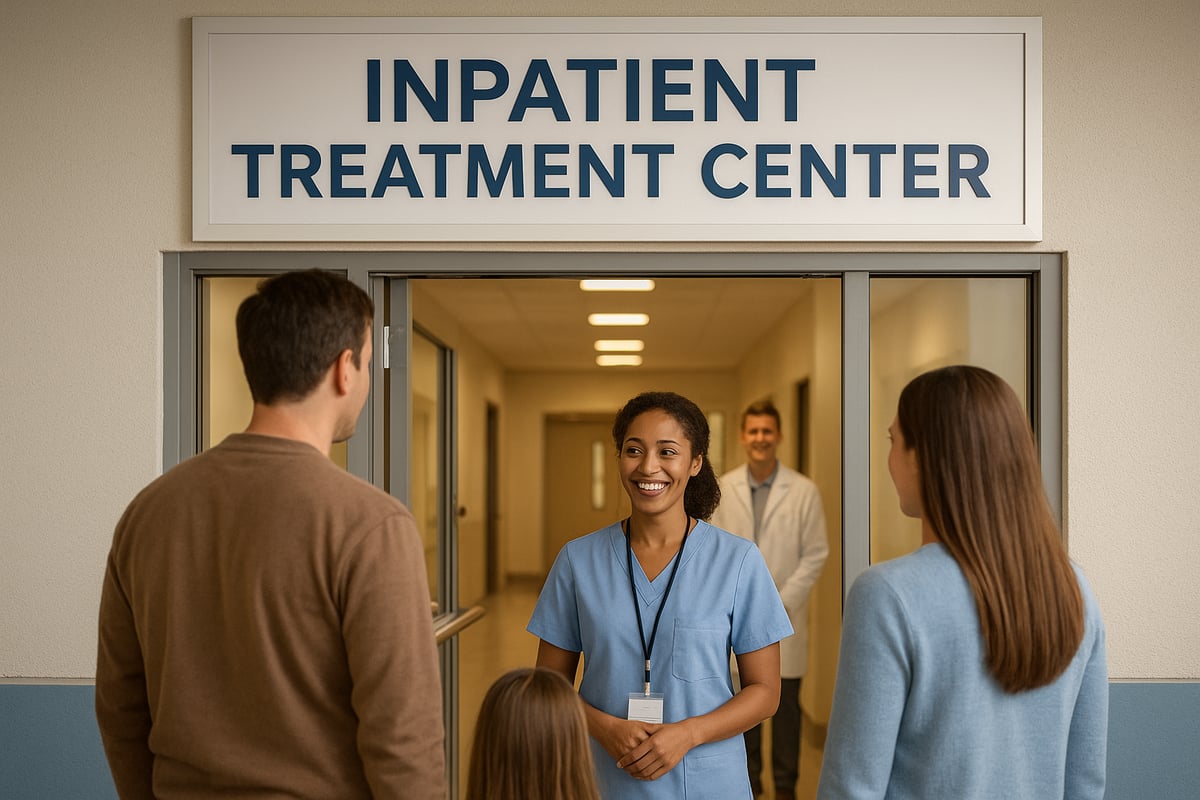 Building Trust and Visibility for Inpatient Treatment Centers