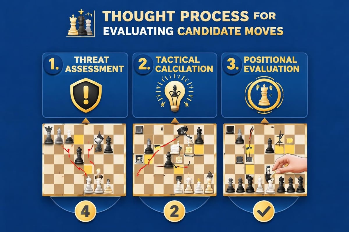 Move calculation process
