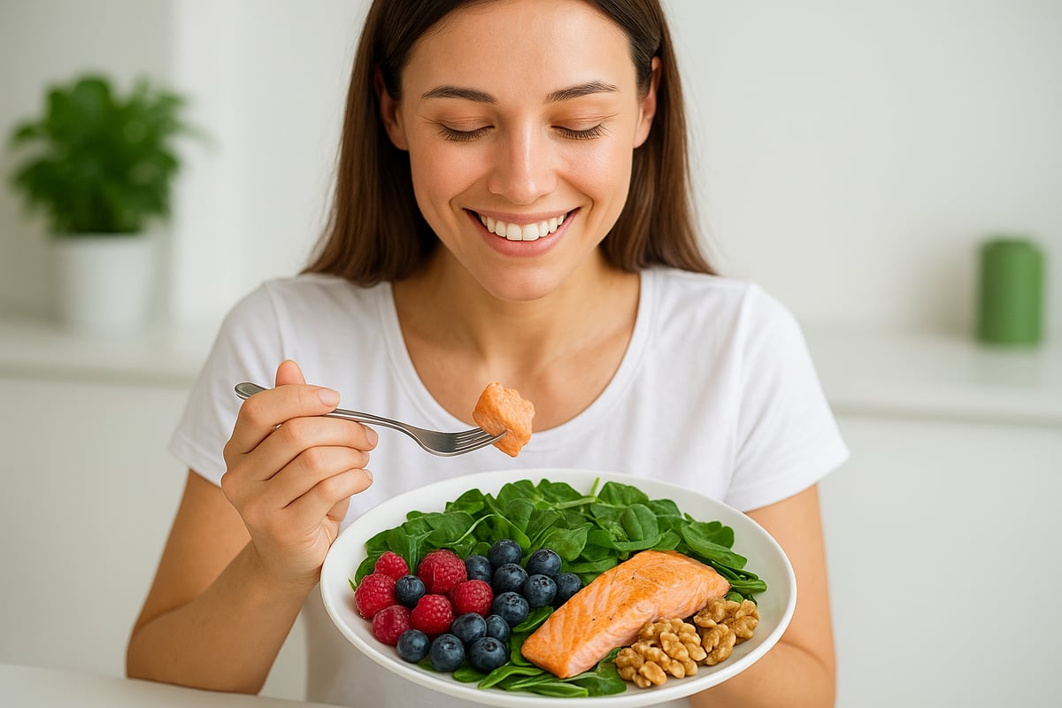 Nutrition for Radiance: Feed Your Glow