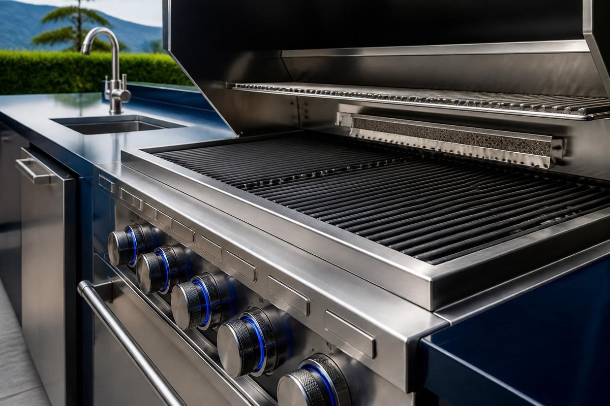 Luxury BBQ material quality