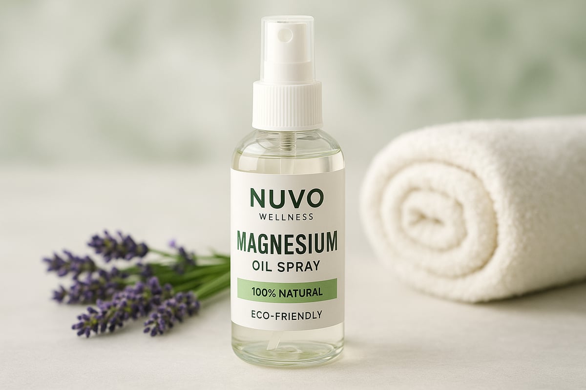Top Benefits of Magnesium Oil Spray