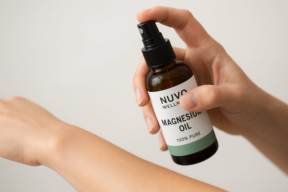 How to Use Magnesium Oil Spray Effectively