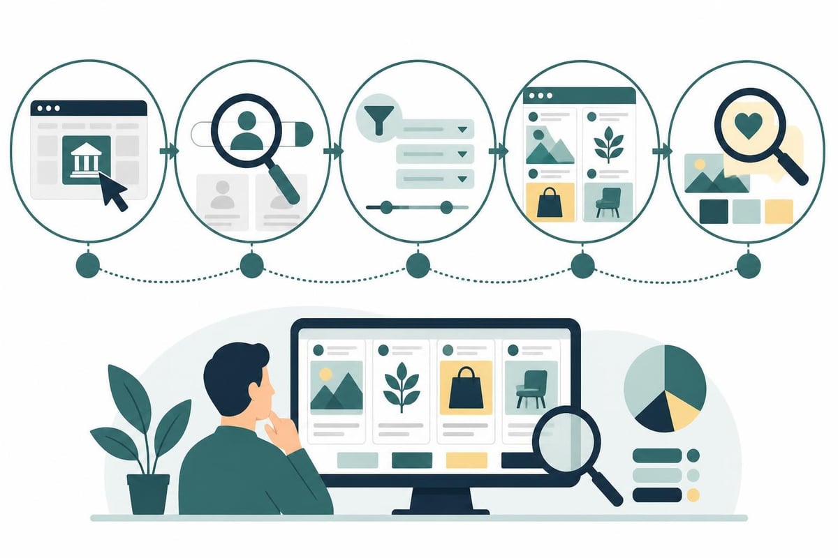 Ad transparency tools workflow
