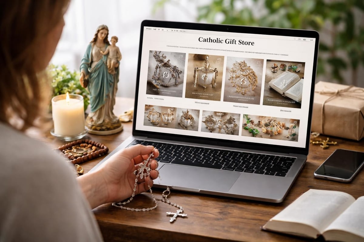 Digital Catholic commerce connecting faith and technology