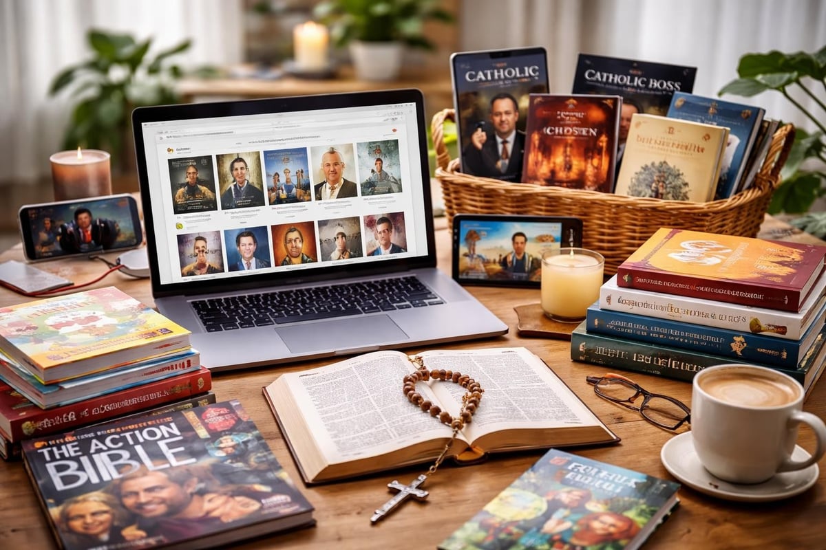 Catholic educational resources supporting faith development