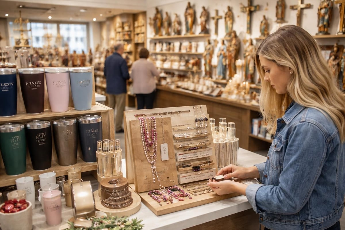 Personalization and tradition in Catholic products