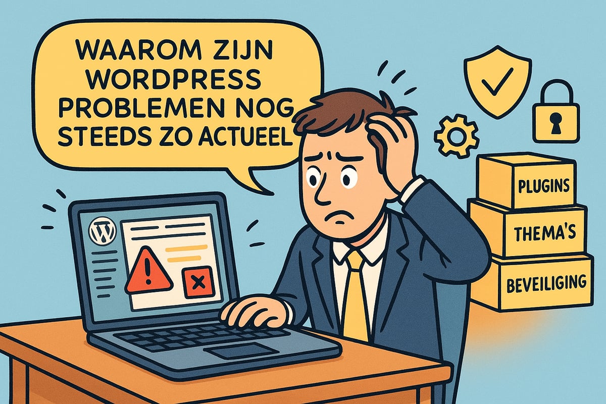 Waarom WordPress Problemen Nog Steeds Actueel Zijn In 2026
