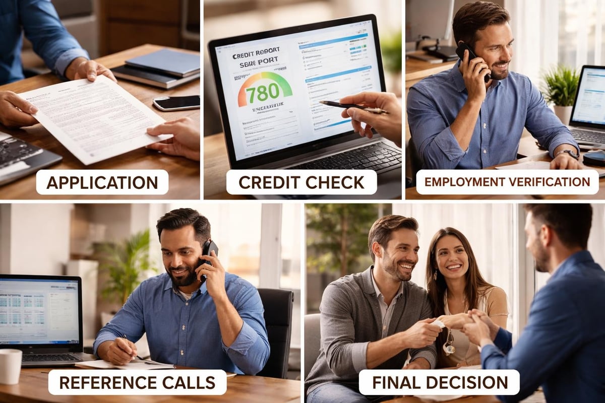 Tenant screening workflow