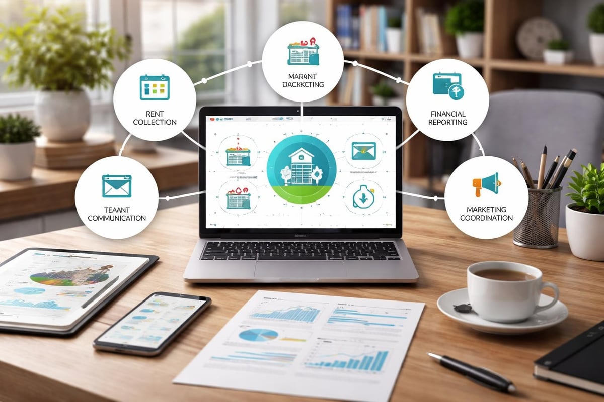 Digital property management tools