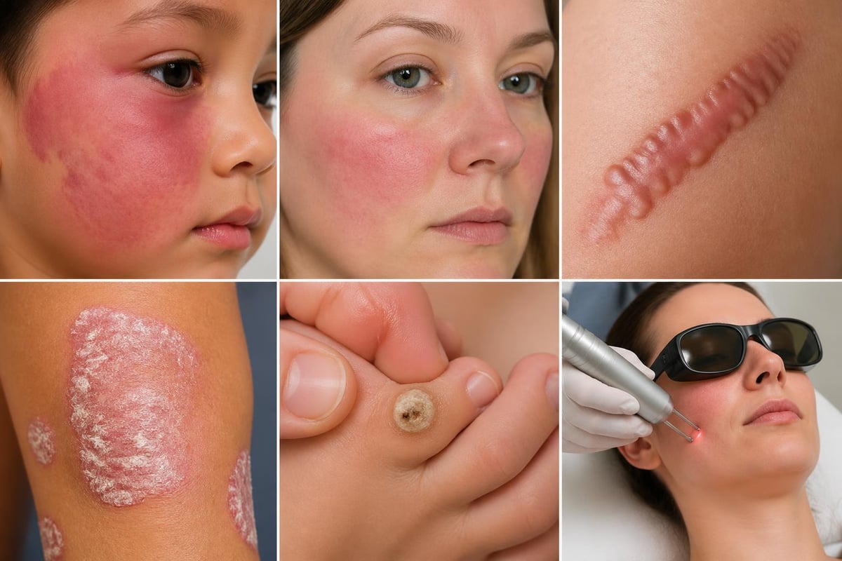 Pulsed dye laser applications