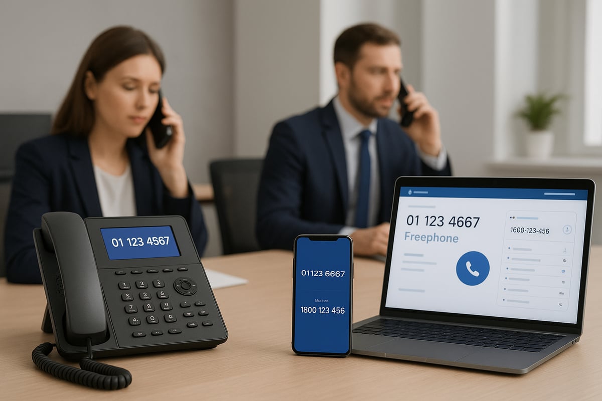 Types of Business Phone Numbers Explained