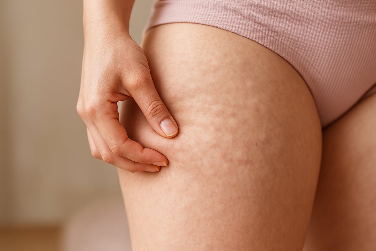 Cellulite-Schweregrade: Diagnose und Selbsttest