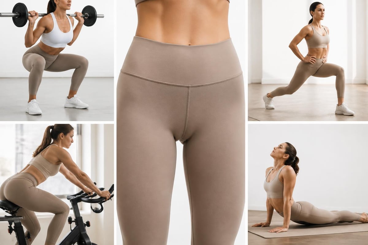 Fabric tension during athletic movements