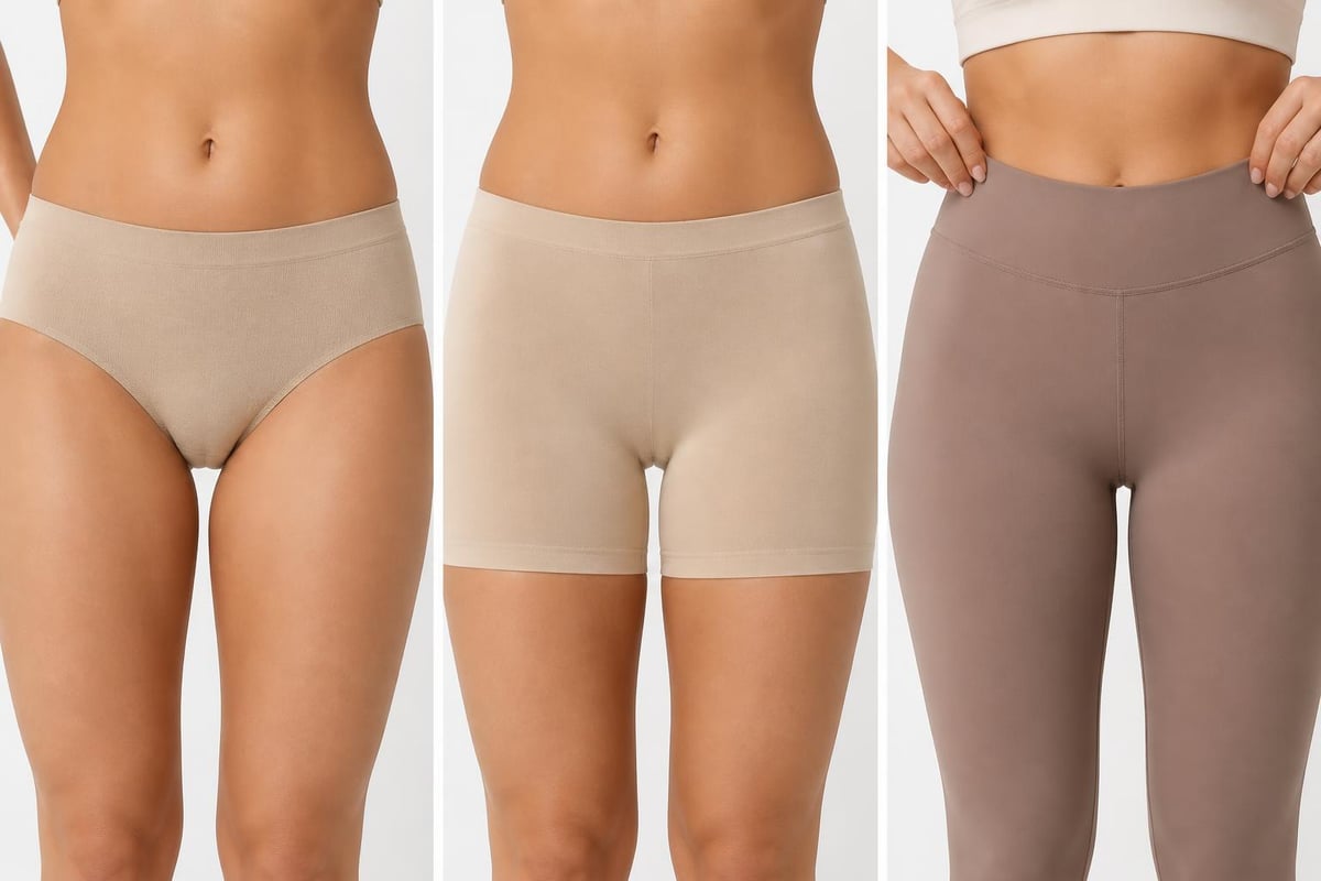 Layering strategy for workout clothes