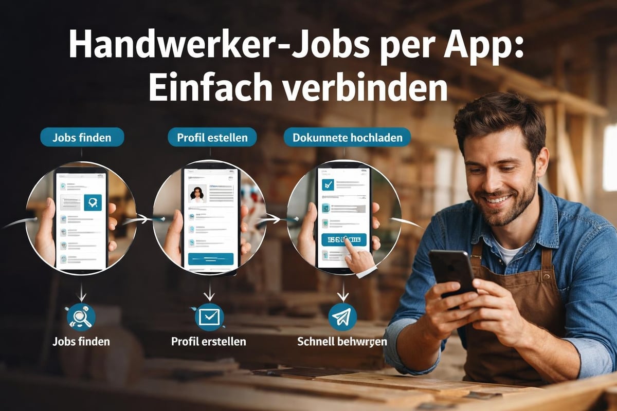 Mobile Bewerbungsprozess im Handwerk
