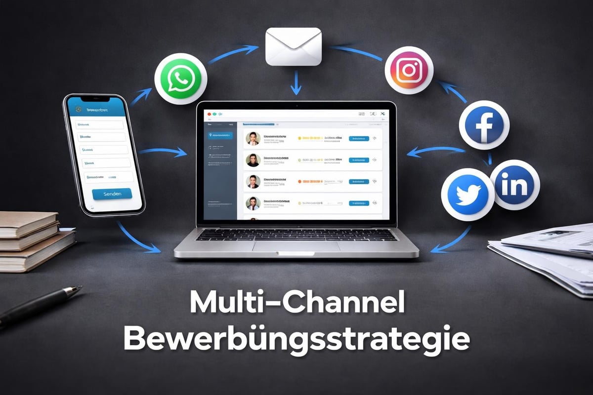 Mehrkanal-Bewerbungsstrategie