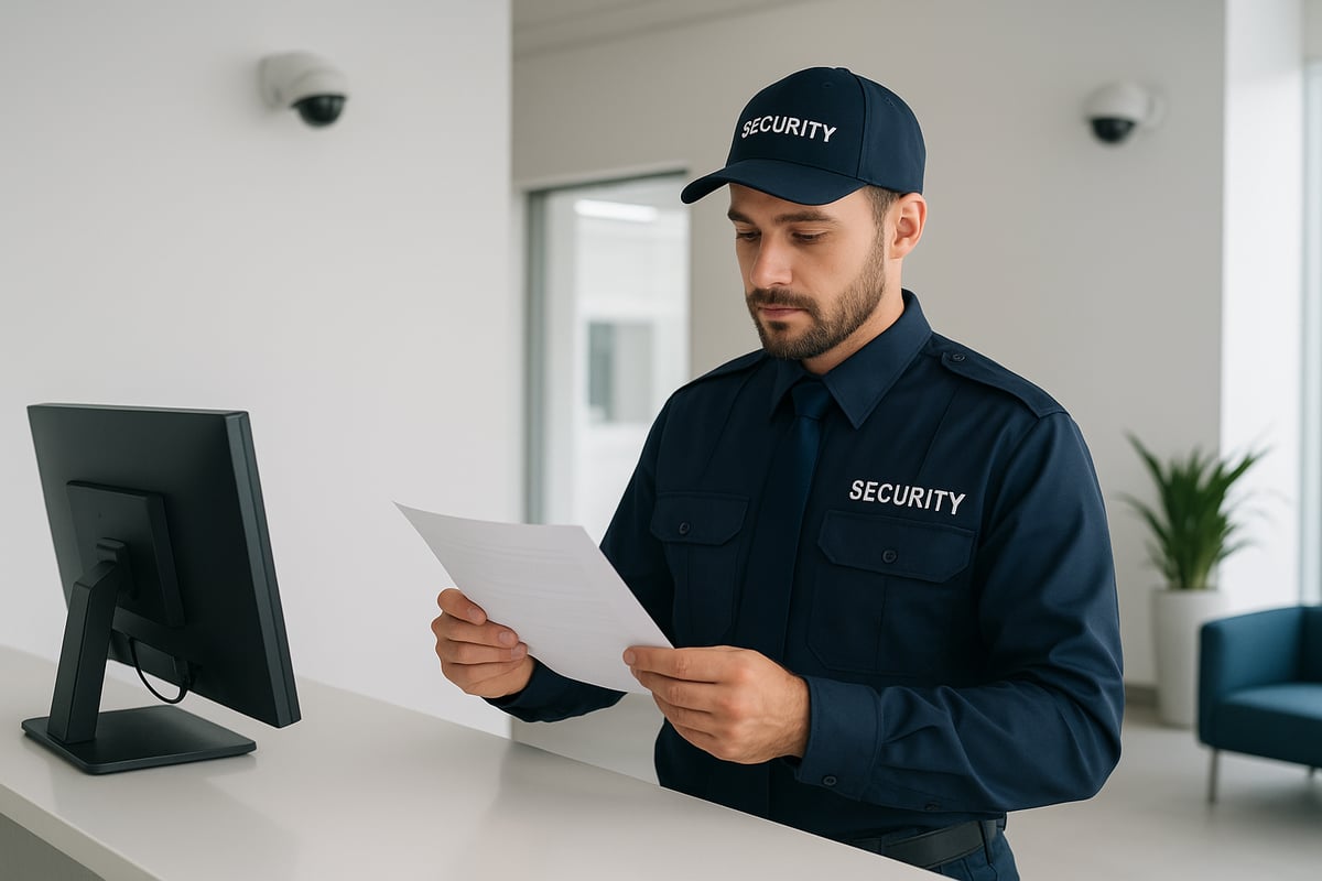 Normativa e Requisiti per il Servizio di Vigilanza Non Armata nel 2025