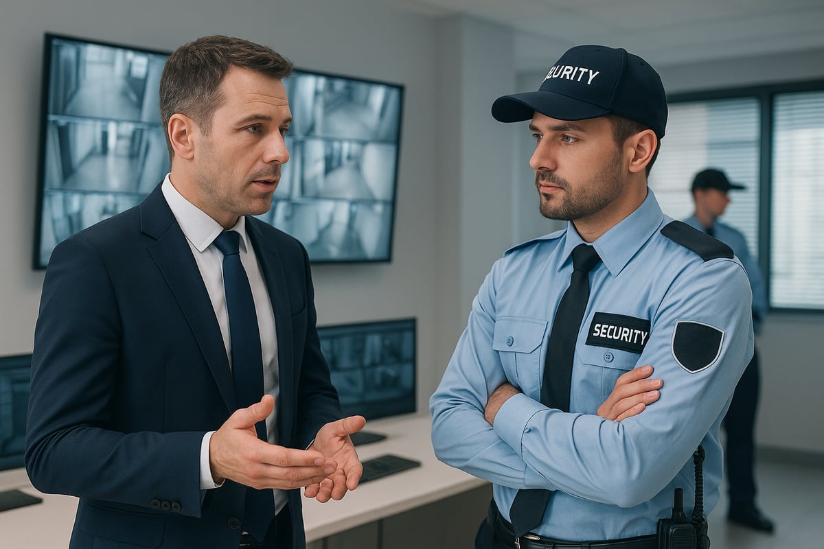 Come Scegliere un Servizio di Vigilanza Non Armata Affidabile