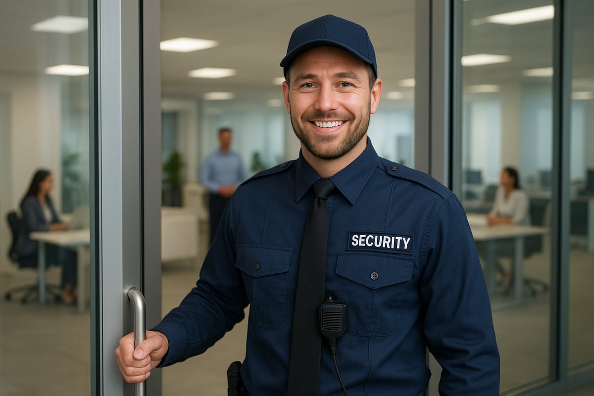 Vantaggi e Benefici della Vigilanza Non Armata per le Imprese