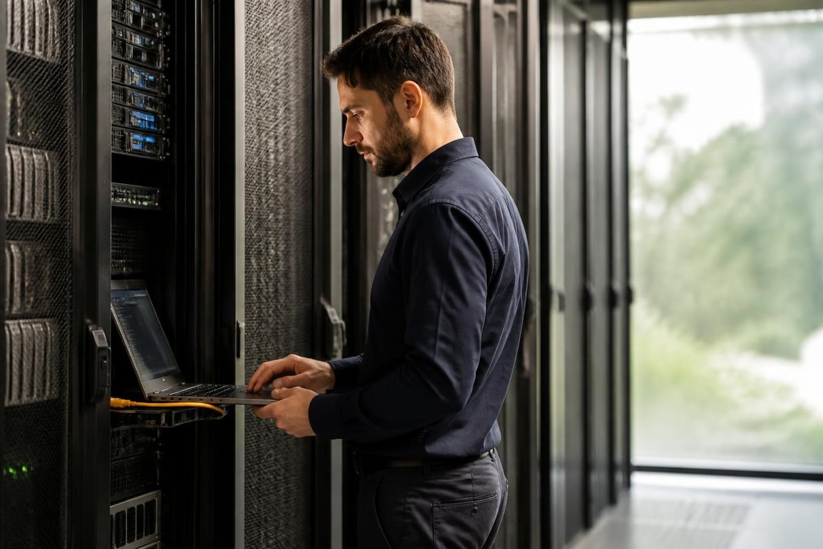 Cloud maintenance workflow