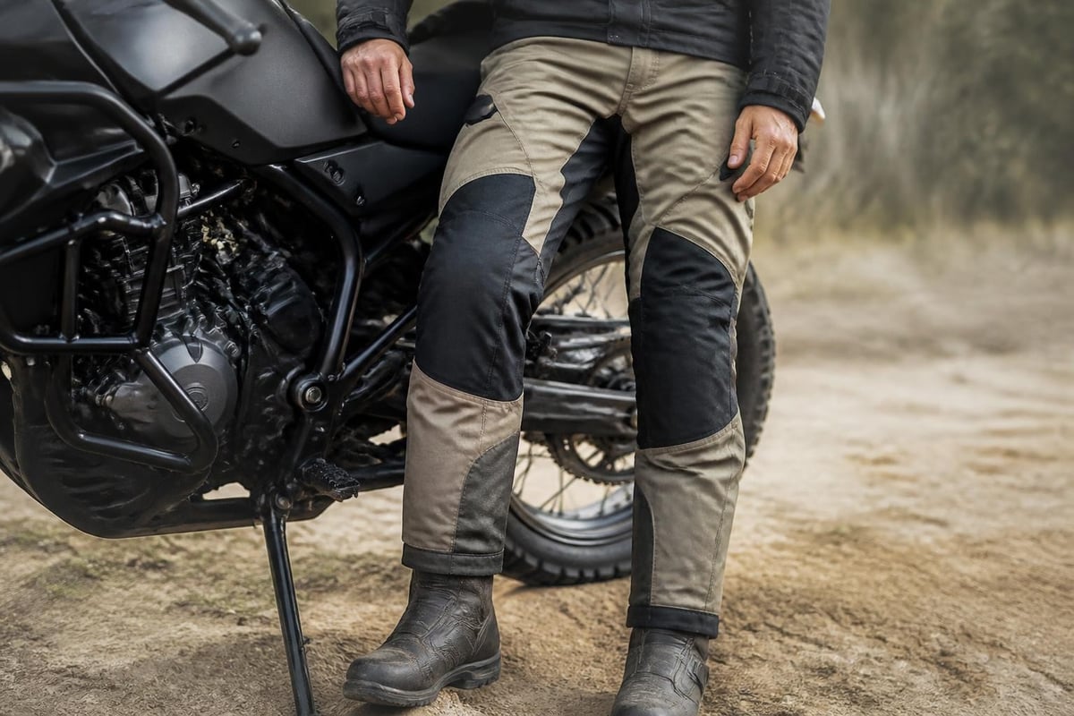 Technical riding wear features