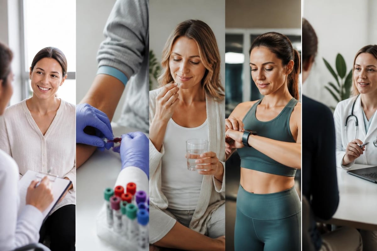 Longevity program timeline
