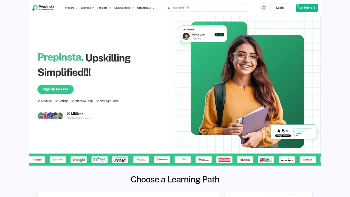 Top 10 Best Interview Preparation Sites for 2026 Success - PrepInsta